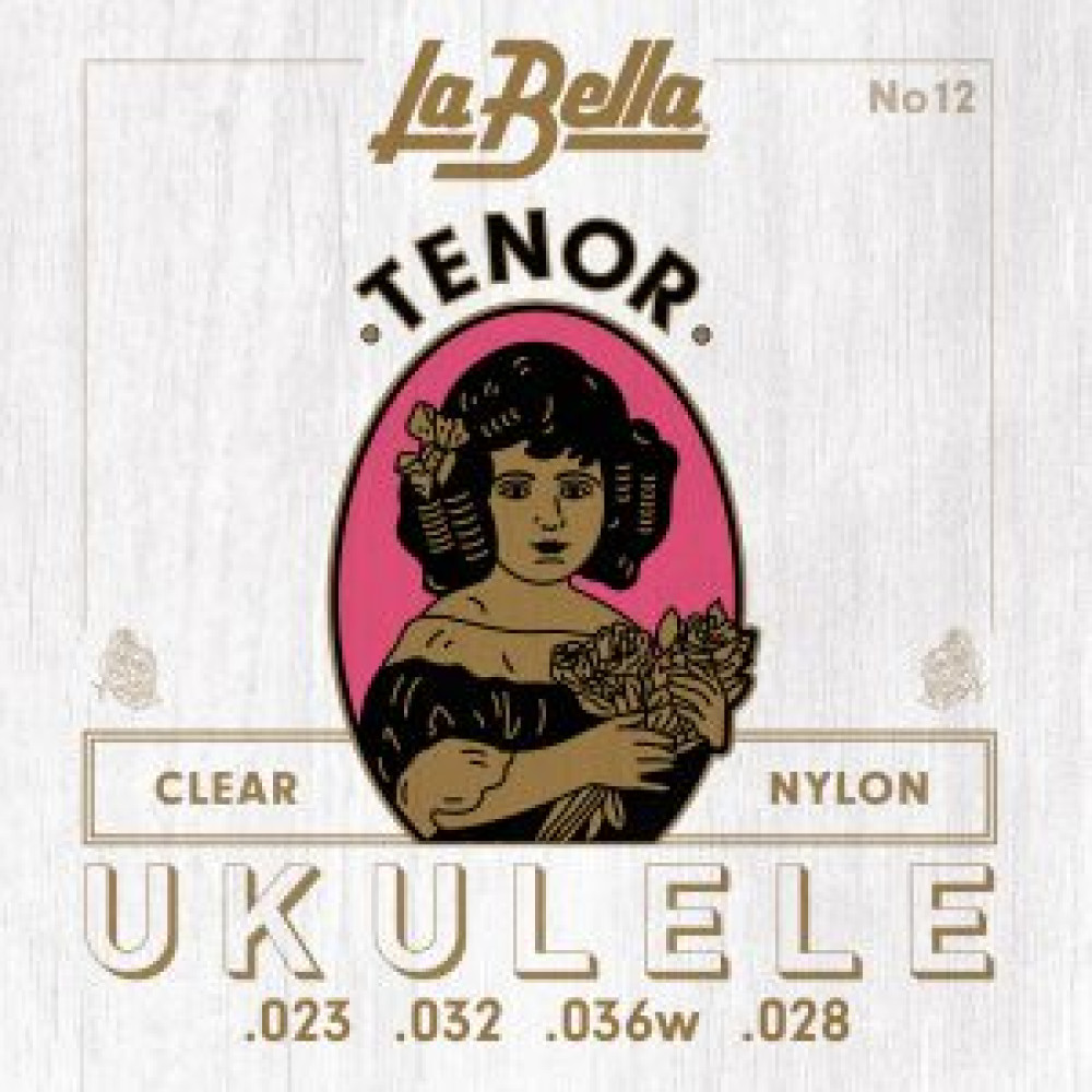 Juego Cuerdas Ukelele Tenor La Bella 12