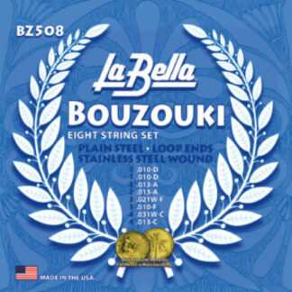 Juego Bouzouki La Bella BZ-508