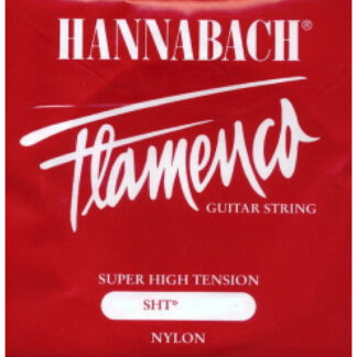 Juego Hannabach Roja Flamenco 827-SHT