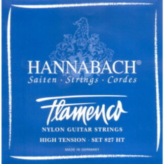 Cuerda 4ª Hannabach Azul Flamenco 8274-HT