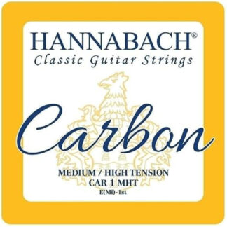 Cuerda 1ª Hannabach Carbon Clásica Car1-MHT