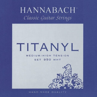 Juego Hannabach Titanyl Clásica 950-MHT