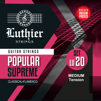 Juego Cuerdas Luthier 20 Clásica LU-20