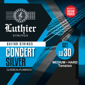 Juego Cuerdas Luthier 30 Clásica LU-30