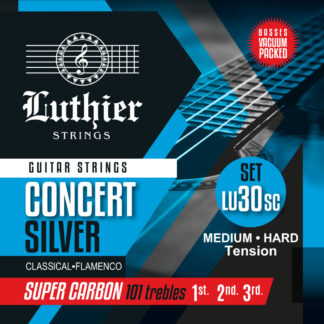 Juego Cuerdas Luthier 30 Super Carbon Clásica LU-30SC