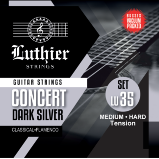 Juego Cuerdas Luthier 35 Clásica LU-35
