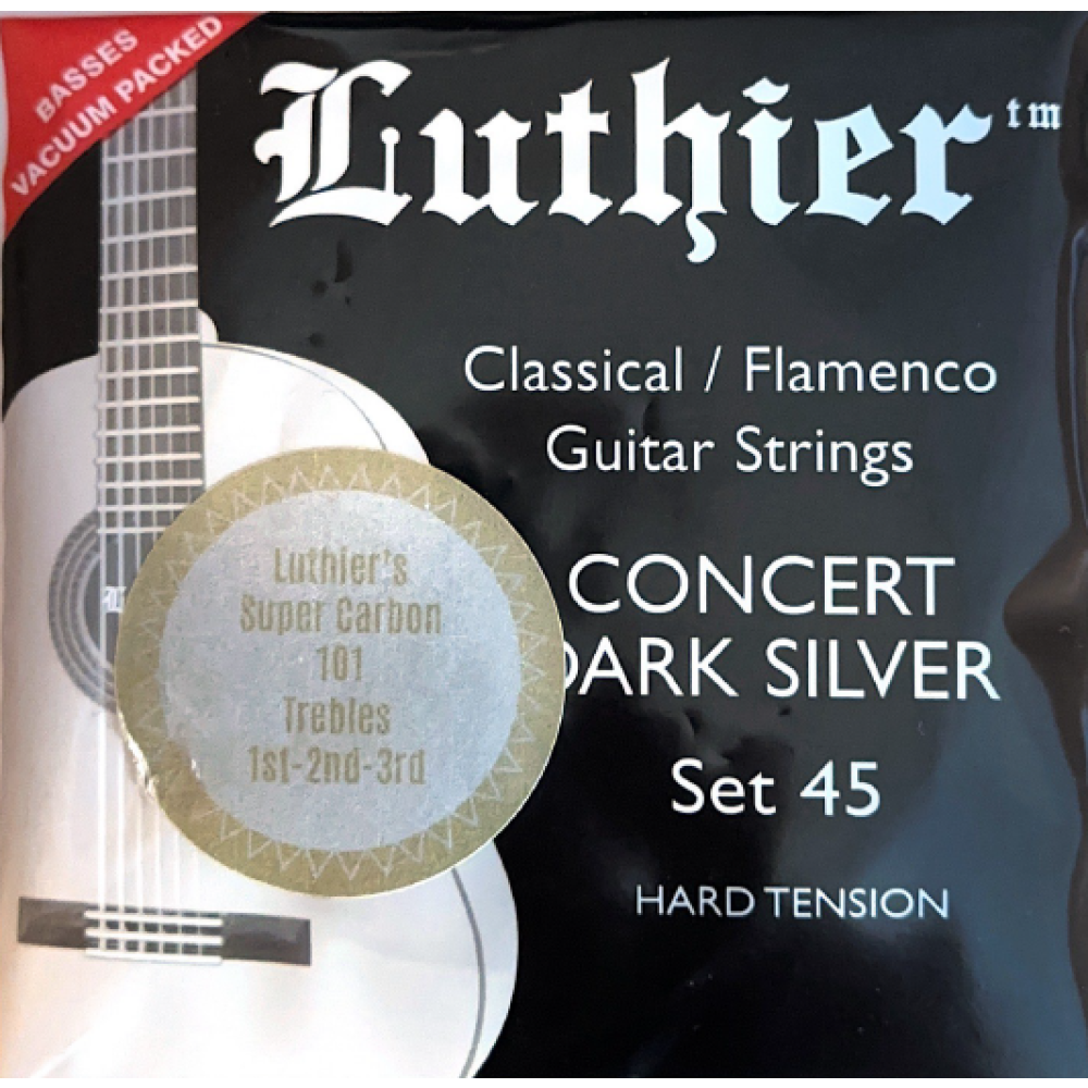 Juego Cuerdas Luthier 45 Super Carbon Clásica LU-45SC