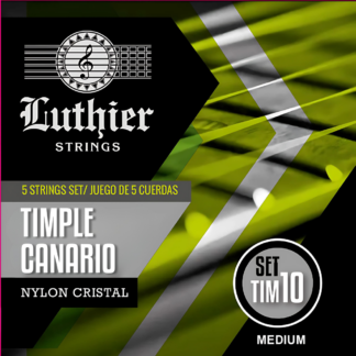 Juego Cuerdas Timple canario Luthier TIM10