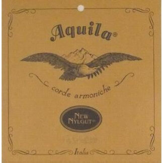 Juego Cuerdas Ukelele Soprano Aquila New Nylgut 4-U