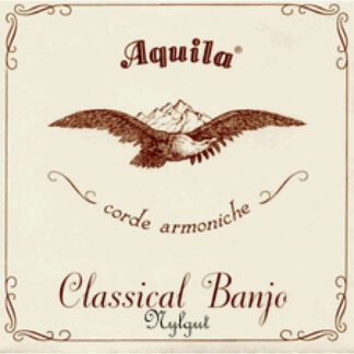 Juego Cuerdas Banjo Aquila 5-B 5 Cuerdas
