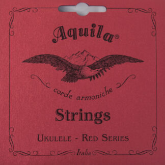 Cuerda 4ª Ukelele Soprano Aquila 70-U Red Series