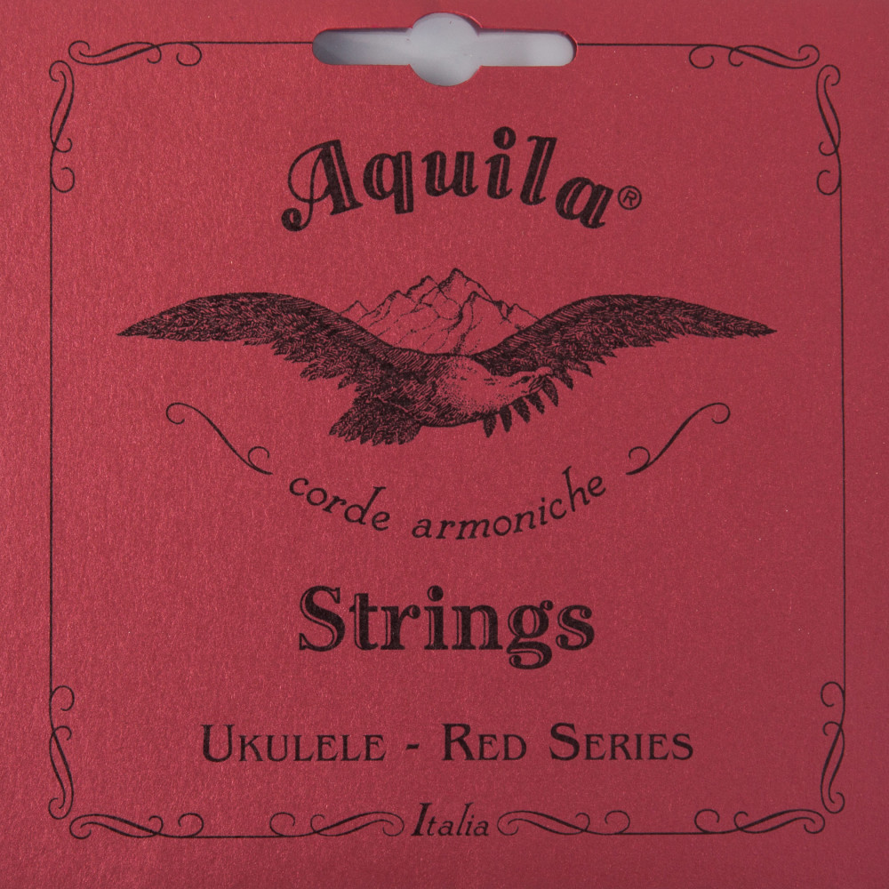 Cuerda 4ª Ukelele Concert Aquila 71-U Red Series