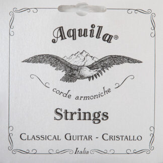Juego Cuerdas Guitarra Clásica Aquila 131-C Cristallo Tensión Normal