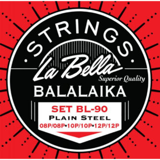 Juego Balalaika La Bella BL-90