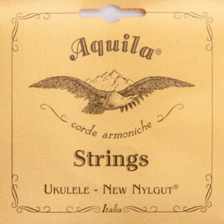 Juego Cuerdas Ukelele Concert Aquila New Nylgut 8-U Low G