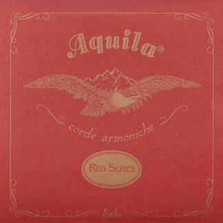 Juego Cuerdas Ukelele Tenor Aquila Red Series 88-U Low G