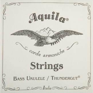 Juego Cuerdas Ukelele Bajo 5 Cuerdas Aquila Thundergut 69-U