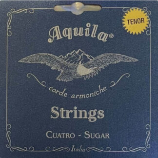 Juego Cuerdas Cuatro Venezolano Tenor Aquila 24-CH Sugar