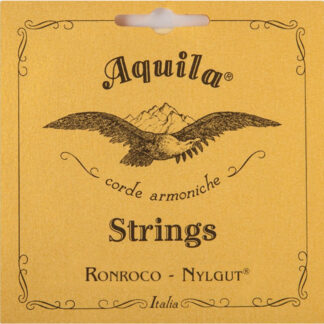 Juego Cuerdas Roncoco Charango Aquila 3-CH Nylgut