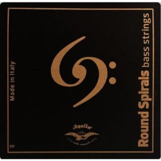 Juego Cuerdas Ukelele Bajo Aquila Round Spirals (23-25) 310-U