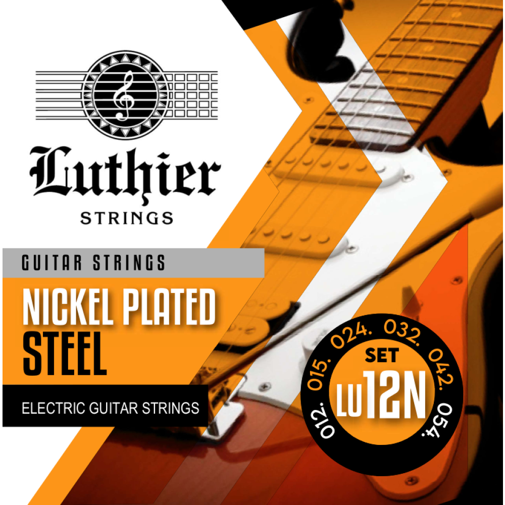 Juego Cuerdas Guitarra Eléctrica Luthier LU-12N 012/054