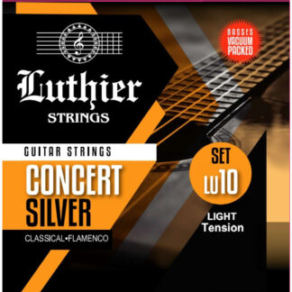 Juego Cuerdas Luthier 10 Clásica LU-10