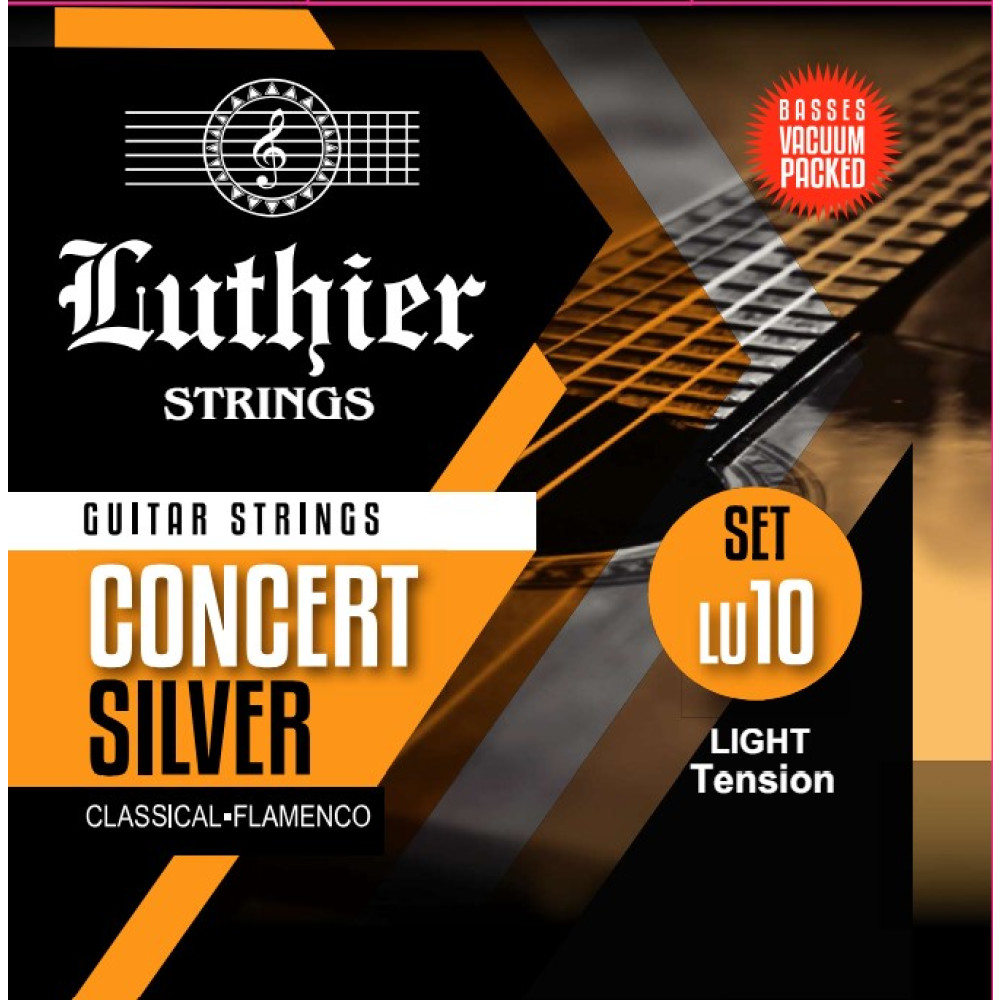 Juego Cuerdas Luthier 10 Clásica LU-10