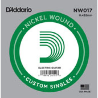 Cuerda Guitarra Eléctrica D'Addario NW-021