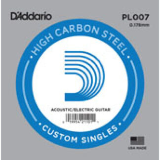 Cuerda Guitarra Eléctrica D'Addario PL-017