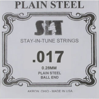 Cuerda Guitarra Eléctrica SIT .017