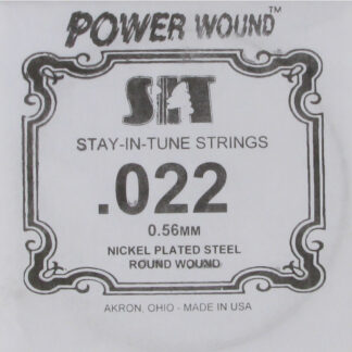 Cuerda Guitarra Eléctrica SIT .022PW