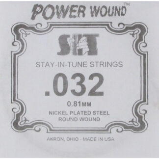 Cuerda Guitarra Eléctrica SIT .032PW