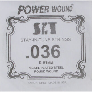 Cuerda Guitarra Eléctrica SIT .036PW