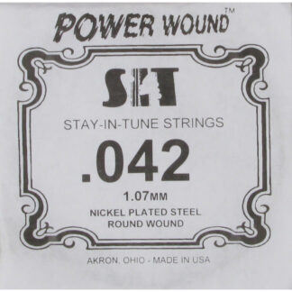 Cuerda Guitarra Eléctrica SIT .042PW