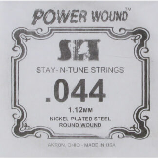 Cuerda Guitarra Eléctrica SIT .044PW