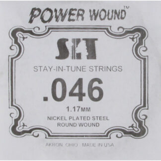 Cuerda Guitarra Eléctrica SIT .046PW