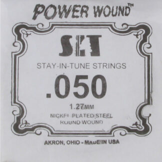 Cuerda Guitarra Eléctrica SIT .050PW