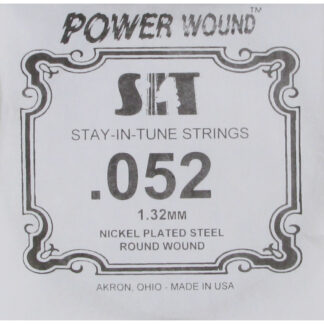 Cuerda Guitarra Eléctrica SIT .052PW