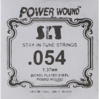 Cuerda Guitarra Eléctrica SIT .054PW