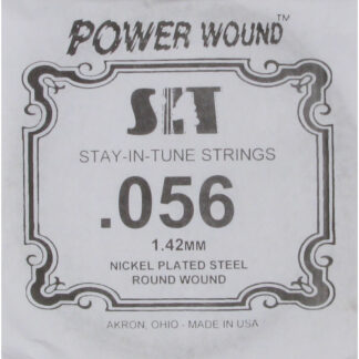 Cuerda Guitarra Eléctrica SIT .056PW