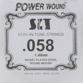 Cuerda Guitarra Eléctrica SIT .058PW