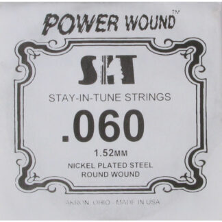 Cuerda Guitarra Eléctrica SIT .060PW