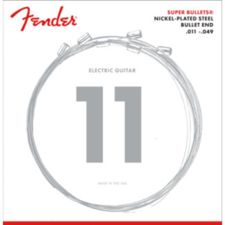 Juego Fender Eléctrica Super Bullets (011-049) 3250-M