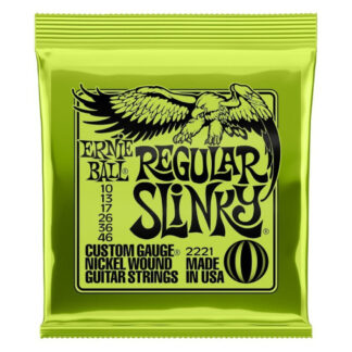 Juego Ernie Ball Eléctrica Slinky 2221 (10-46)