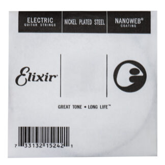 Cuerda Eléctrica Elixir Nanoweb 046E