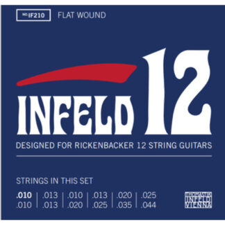 Juego Eléctrica Thomastik Infeld-12  IF-210 10-44 12 cuerdas