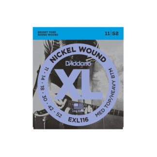 Juego Cuerdas Guitarra Eléctrica D'Addario EXL-116 011-052