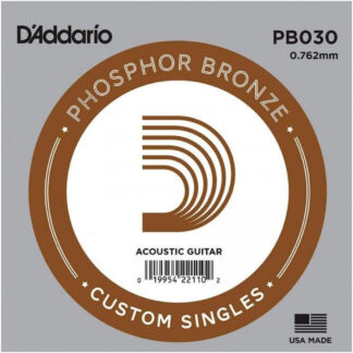 Cuerda Guitarra Acústica D'Addario PB-030B