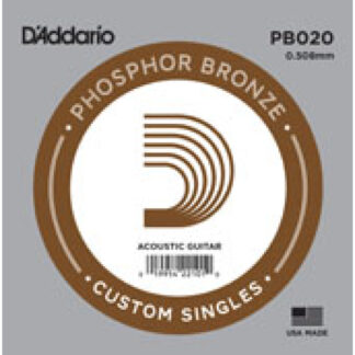 Cuerda Guitarra Acústica D'Addario PB-039B