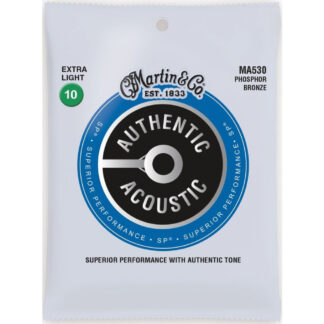 Juego Cuerdas Guitarra Acústica Martin MA-530 Phosphor 92/8 010-047